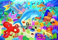 Puzzle 30 darabos -<br>Tenger mélyén