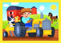 Puzzle 4 az 1-ben -<br>Szorgos munkások