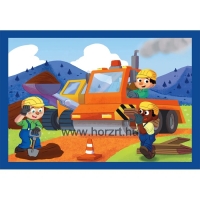 Puzzle 4 az 1-ben -<br>Szorgos munkások