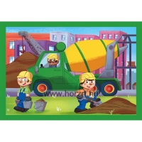 Puzzle 4 az 1-ben -<br>Szorgos munkások