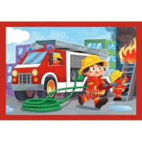 Puzzle 4 az 1-ben -<br>Szorgos munkások