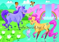 Puzzle 2x20 darabos -<br>Mágikus unikornis