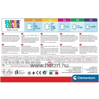 Puzzle 2x20 darabos -<br>Vidám dínók