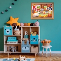 Puzzle 2x20 darabos -<br>Farm világa