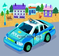 Puzzle 3x48 darabos -<br>Szirénázó járművek