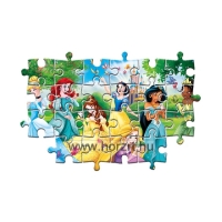 Puzzle 60 darabos maxi - Hercegnők