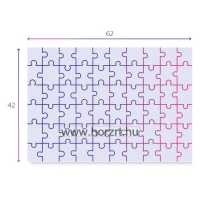 Puzzle 60 darabos maxi - Hercegnők