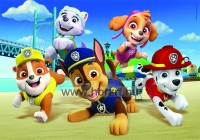 Puzzle 60 darabos maxi - Mancs őrjárat