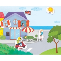 Clemmy - Az Első angol szavaim -  Nyelvtanító társasjáték ovisoknak