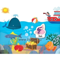 Clemmy - Az Első angol szavaim -  Nyelvtanító társasjáték ovisoknak