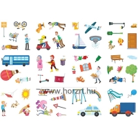 Clemmy - Az Első angol szavaim -  Nyelvtanító társasjáték ovisoknak