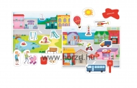 Clemmy - Az Első angol szavaim -  Nyelvtanító társasjáték ovisoknak