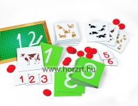 Montessori Taktilis számok