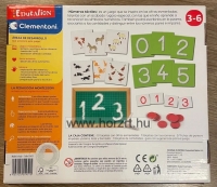 Montessori Taktilis számok