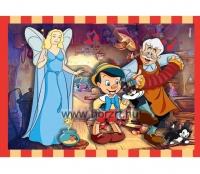 Disney Klasszikusok – 4 az 1-ben Puzzle