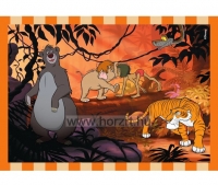 Disney Klasszikusok – 4 az 1-ben Puzzle