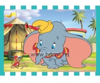 Disney Klasszikusok – 4 az 1-ben Puzzle