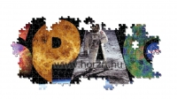 1000 db-os Panoráma puzzle - NASA