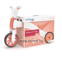 Chillafish - Bunzi a variálható tanulóbicikli - korall rózsaszín 12 hó+