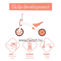 Chillafish - Bunzi a variálható tanulóbicikli - korall rózsaszín 12 hó+