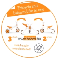 Chillafish - Bunzi a variálható tanulóbicikli - mandarin sárga 12 hó+