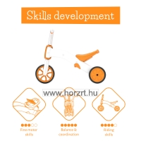 Chillafish - Bunzi a variálható tanulóbicikli - mandarin sárga 12 hó+