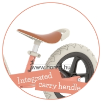 Tanulóbicikli, 12-es kerékkel - lazacszín 24 hó+