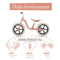 Tanulóbicikli, 12-es kerékkel - lazacszín 24 hó+