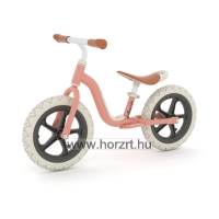 Tanulóbicikli, 12-es kerékkel - lazacszín 24 hó+