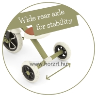 Tricikli, zöld 24 hó+