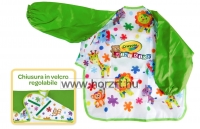 Crayola: Gyermek kötény alkotáshoz  12 hó+