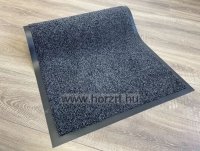 Lábtörlő - szennyfogó szőnyeg szürke-fekete 60x90 cm