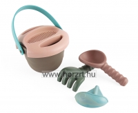 Dantoy Green Bean - Homokozó készlet 24 hó+