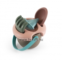 Dantoy Green Bean - Homokozó készlet 24 hó+