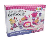 Dantoy Reggeliző készlet hercegnőknek