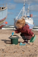 Dantoy Blue Marine - Homokozó készlet vödörrel BIO 24 hó+