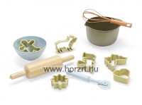 Dantoy BIOműanyag cukrászkészlet- cukornádból