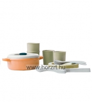 Dantoy BIOműanyag étkészlet - cukornádból 24 hó+