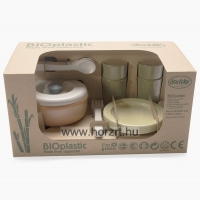 Dantoy BIOműanyag étkészlet - cukornádból 24 hó+