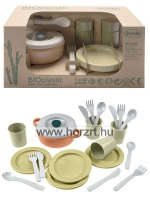 Dantoy BIOműanyag étkészlet - cukornádból 24 hó+