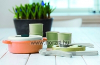 Dantoy BIOműanyag étkészlet - cukornádból 24 hó+