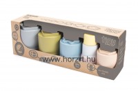 Dantoy BIOműanyag Toronyépítő - cukornádból 12 hó+