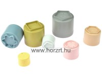 Dantoy BIOműanyag Toronyépítő - cukornádból 12 hó+