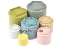 Dantoy BIOműanyag Toronyépítő - cukornádból 12 hó+