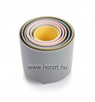 Dantoy BIOműanyag Toronyépítő - cukornádból 12 hó+