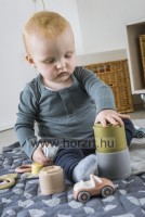 Dantoy BIOműanyag Toronyépítő - cukornádból 12 hó+