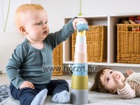 Dantoy BIOműanyag Toronyépítő - cukornádból 12 hó+