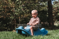 Dantoy Blue Marine - Billegő bálna BIO 18 hó+