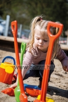 Dantoy Óvodai homokozókészlet 38 darabos készlet 24 hó+