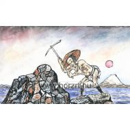 Diafilm - A kőtörő